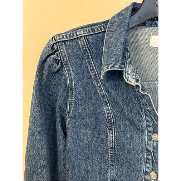 Boyish Denim THE EMMETT DRESS IN BLUE Small - Picture 2 of 8